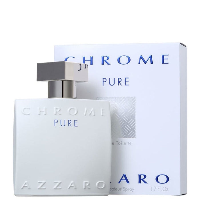 Chrome Pure by Azzaro for Men - 1.7 oz EDT Spray