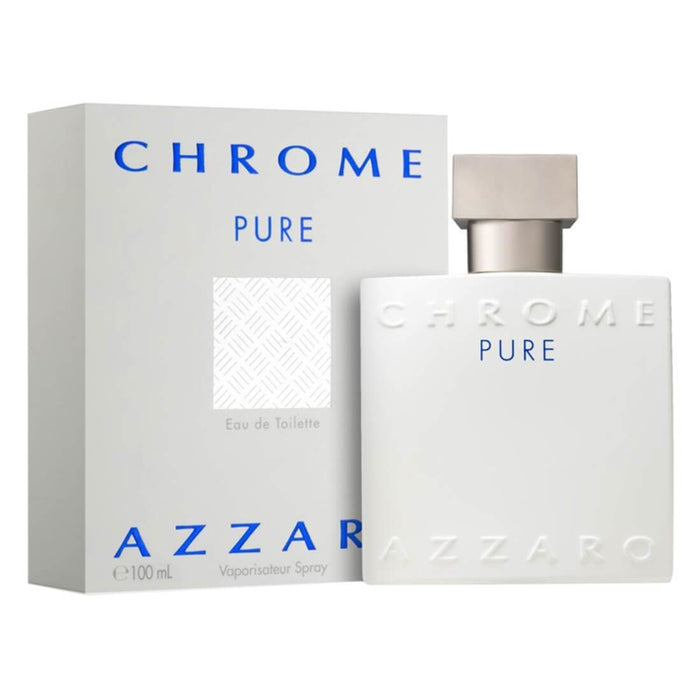 Chrome Pure by Azzaro for Men - 1.7 oz EDT Spray