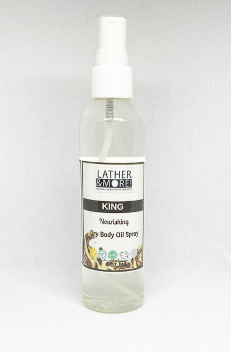 KING Dry Body Oil - BarberSets