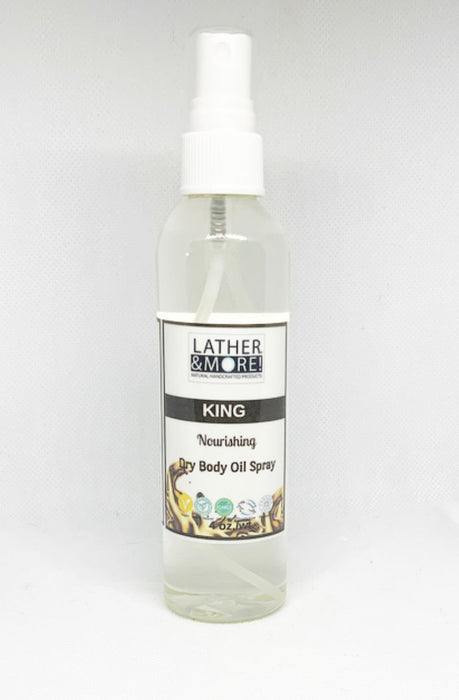 Aceite corporal seco KING