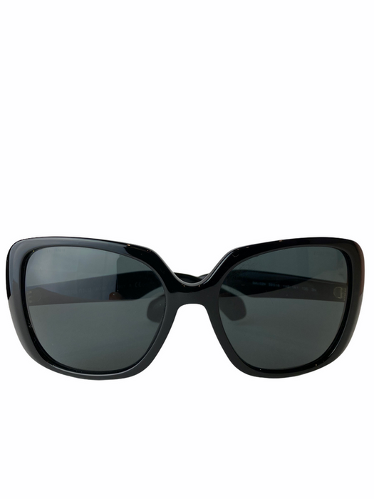 Miu Miu MU 02N 1AB-1A1 - Black-Grey by Miu Miu for Women - 59-18-135 mm Sunglasses