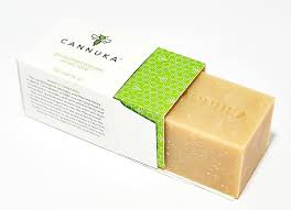 Barre nettoyante pour le corps CBD de Cannuka pour unisexe - Savon 6,5 oz