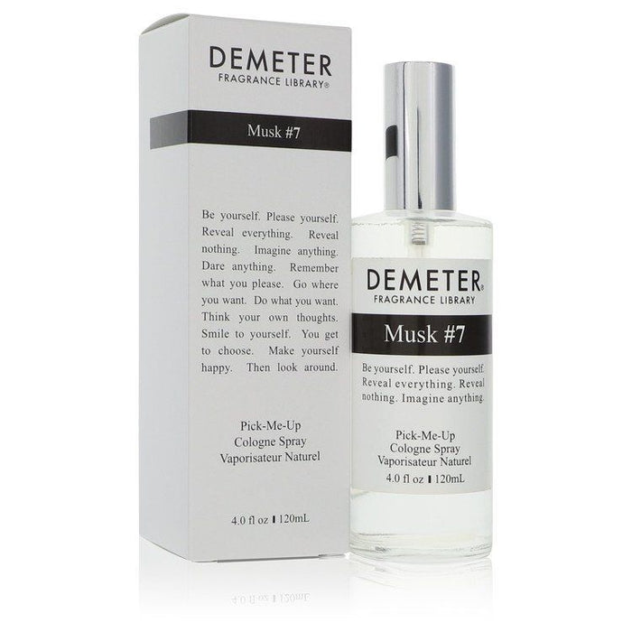 Musc #7 de Demeter pour femme - Spray de Cologne 4 oz