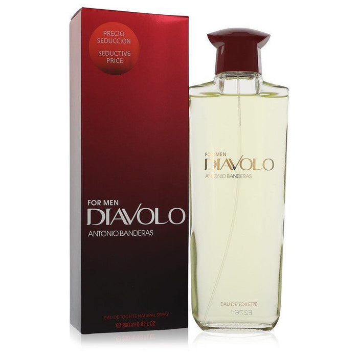 Diavolo de Antonio Banderas para hombres - Spray EDT de 3,4 oz (probador)