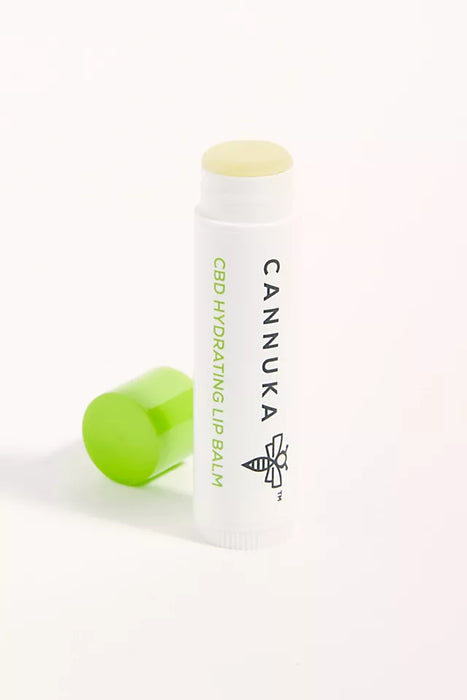 Baume à lèvres hydratant CBD de Cannuka pour unisexe - Baume à lèvres 0,15 oz