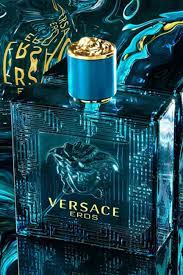 Versace Eros by Versace for Men - 3.4 oz EDT Spray