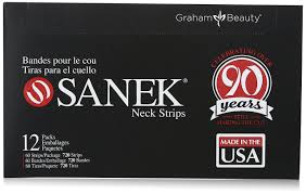 Tiras para Cuello Sanek CAJA COMPLETA 2880 Tiras