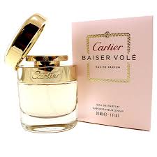 Baiser Vole de Cartier pour femme - Spray EDP 1,6 oz