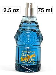 Blue Jeans by Versace for Men - 2.5 oz EDT Spray (Tester)