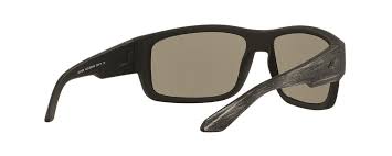 Arnette AN 4221 2350-6G Grifter - Matte Silvery Black-Silver by Arnette for Men - 62-17-125 mm Sunglasses