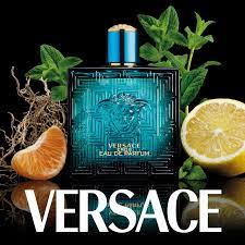 Versace Eros by Versace for Men - 6.7 oz EDT Spray