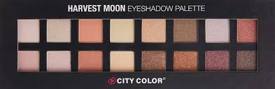 CITY COLOR Harvest Moon Palette - 16 Shades