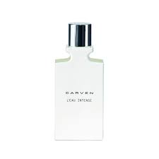 LEau Intense de Carven pour homme - Vaporisateur EDT de 1,66 oz