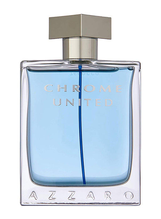 Chrome United par Azzaro pour hommes - Vaporisateur EDT de 3,4 oz