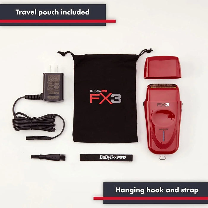 BaBylissPRO X3 Collection Double Foil Shaver