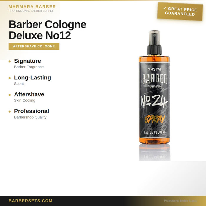 MARMARA BARBER Barber Cologne Deluxe 400ml No12