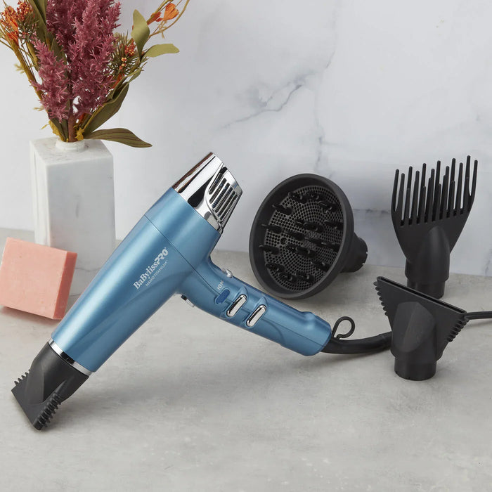 BaBylissPRO® Nano Titanium™ Professional High-Speed Dual Ionic Dryer