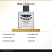 PRORASO Liquid Protective Cream
