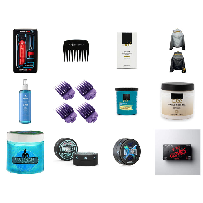 Deluxe Hair Essentials