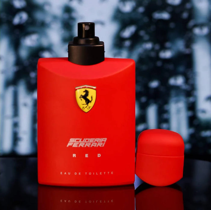 Ferrari Scuderia Red by Ferrari for Men - 4.2 oz EDT Spray