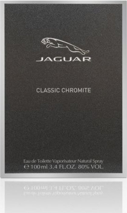 Jaguar Classic Chromite by Jaguar for Men - 3.4 oz EDT Spray