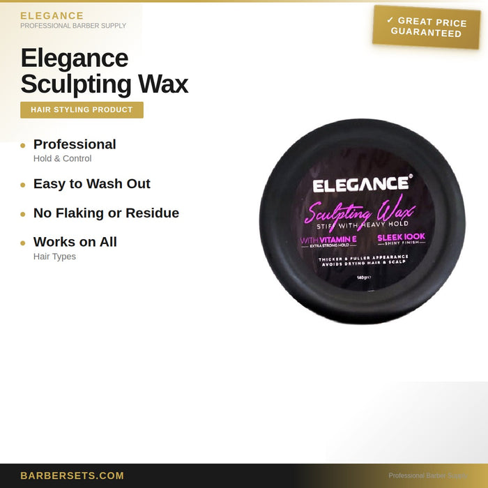 Elegance Sculpting Wax 250gr
