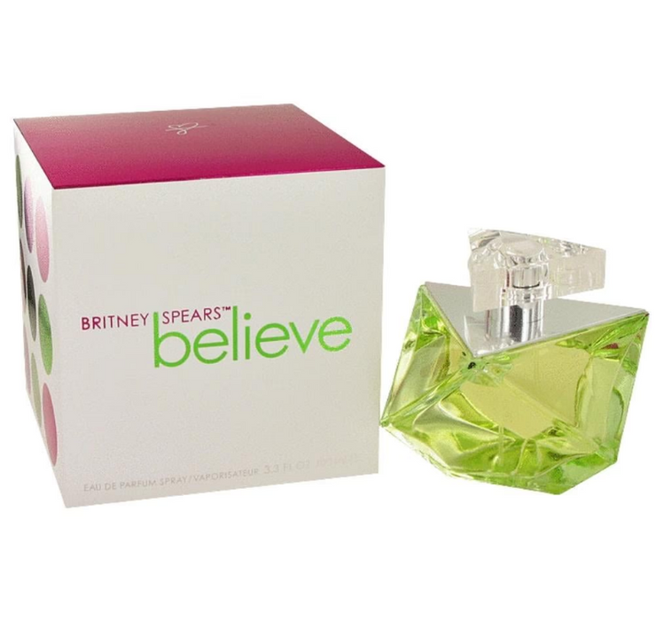 Believe de Britney Spears pour femme - Spray EDP 3,3 oz (testeur)