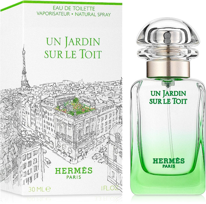 Un Jardin Sur Le Toit by Hermes for Women - 1 oz EDT Spray