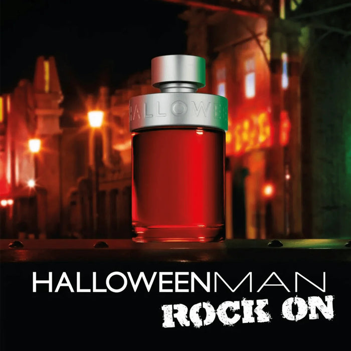 Halloween Man Rock On by J. Del Pozo for Men - 4.2 oz EDT Spray