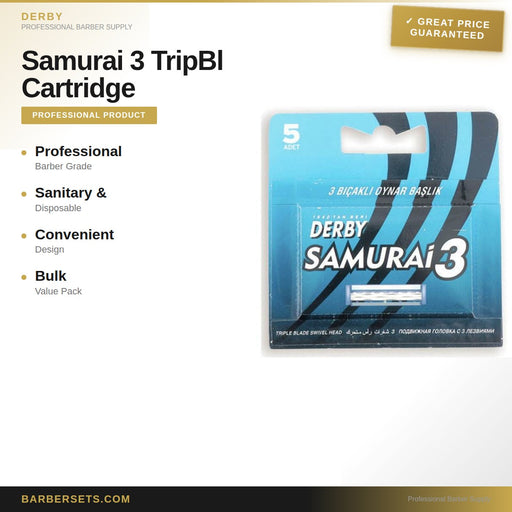 DERBY Samurai 3 TripBl Cartridge