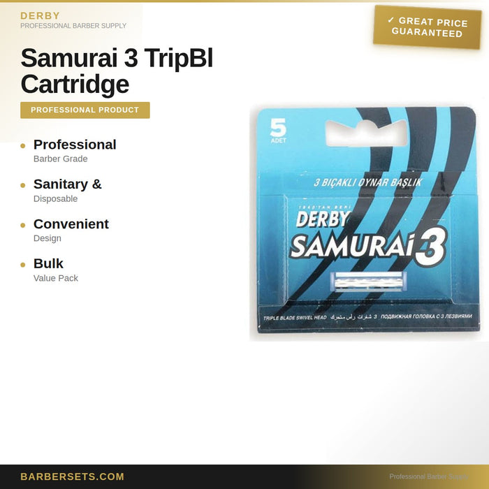 DERBY Samurai 3 TripBl Cartridge
