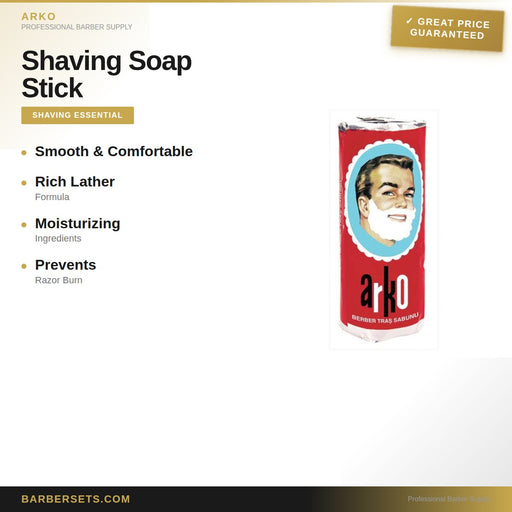 ARKO Shaving Soap 70gr Stick