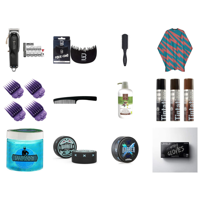 Studio Hair Power Kit