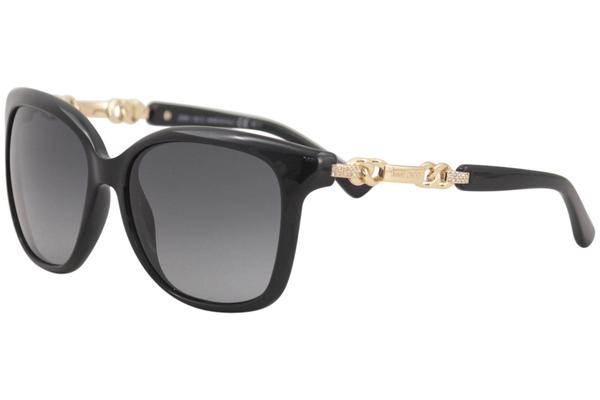 Jimmy Choo BELLA-S BMBHD - Shiny Black by Jimmy Choo for Women - 56-16-135 mm Sunglasses