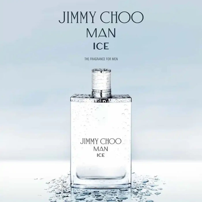 Jimmy Choo Man Ice by Jimmy Choo for Men - 3.3 oz EDT Spray