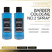 BARBER MARMARA BARBER COLOGNE 400 ML NO.2 SPRAY