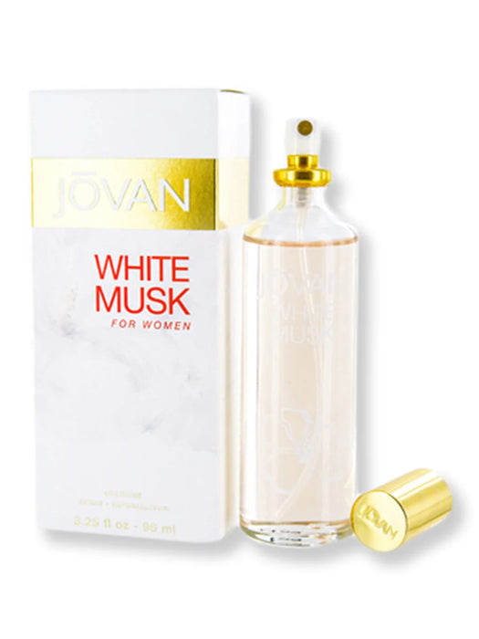 Jovan White Musk de Jovan para mujeres - Colonia en spray de 3,25 oz