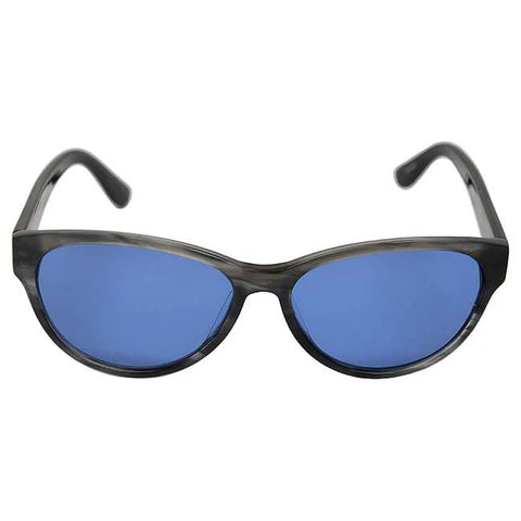 Juicy Couture Juicy 523-S Shiny Black - Blue by Juicy Couture for Women - 57-15-130 mm Sunglasses