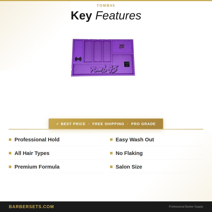 Tomb45 Powered Mat (Purple)