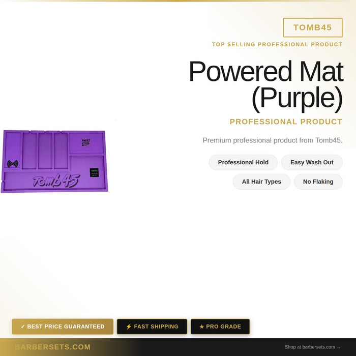 Tomb45 Powered Mat (Purple)