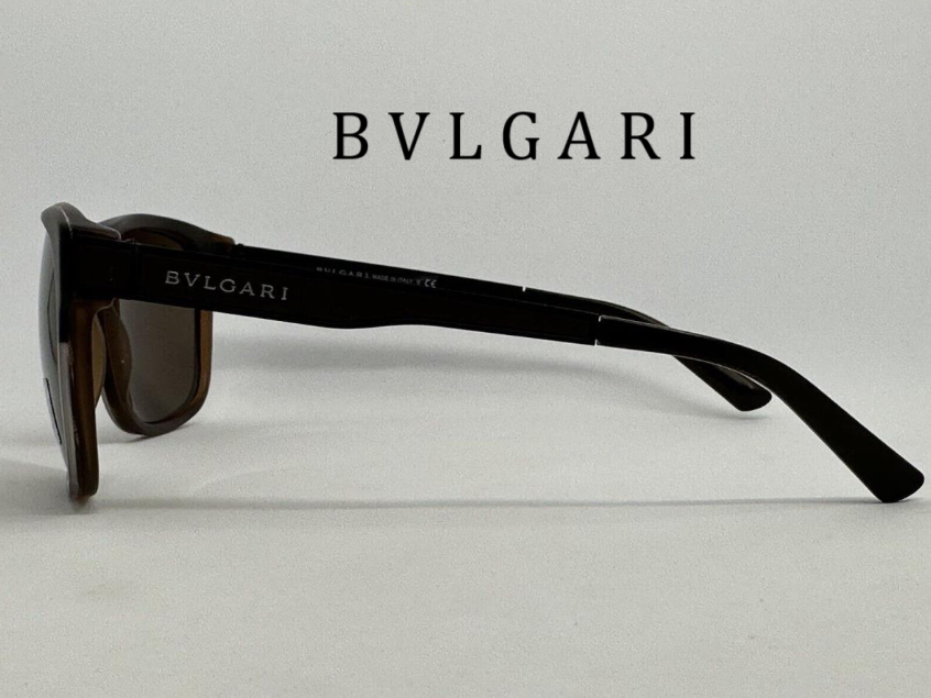 Bvlgari BV7024 5356-73 - Sand Brown On Horn-Brown by Bvlgari for Men - 59-17-140 mm Sunglasses