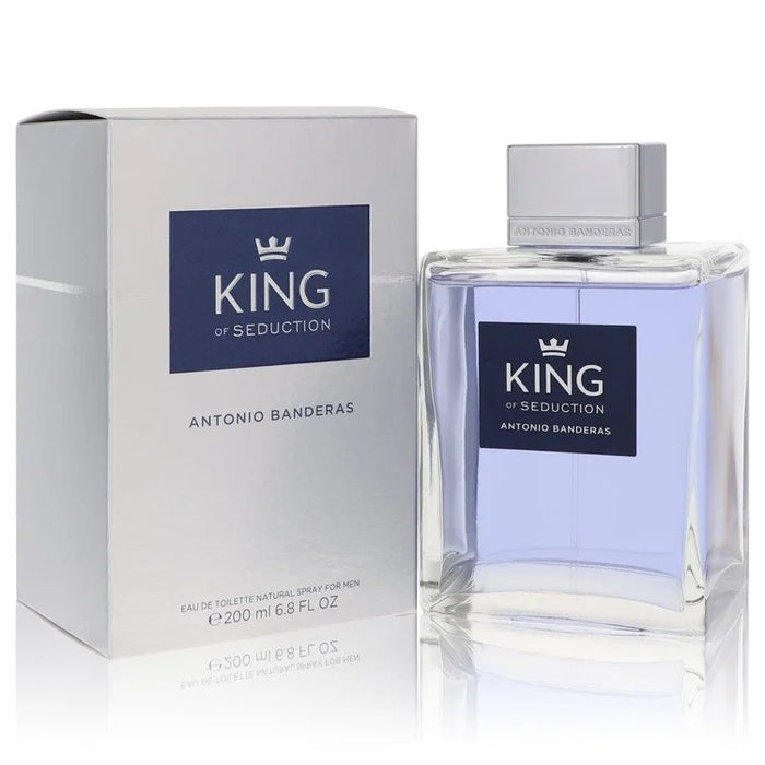 King of Seduction by Antonio Banderas for Men - 6.8 oz EDT Spray