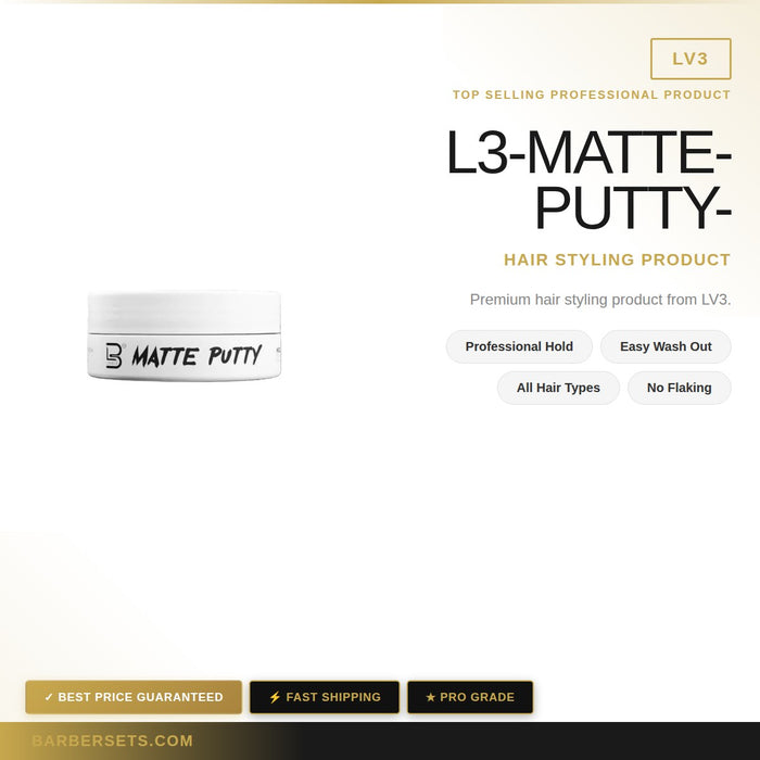 LV3 L3-MATTE-PUTTY-150ML