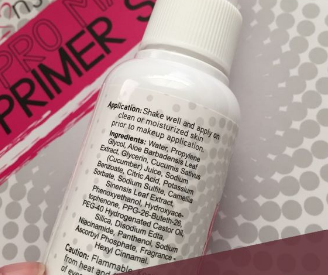 BEAUTY CREACIONES Pro Matte Primer Spray