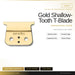 ANDIS Gold Shallow-Tooth T-Blade