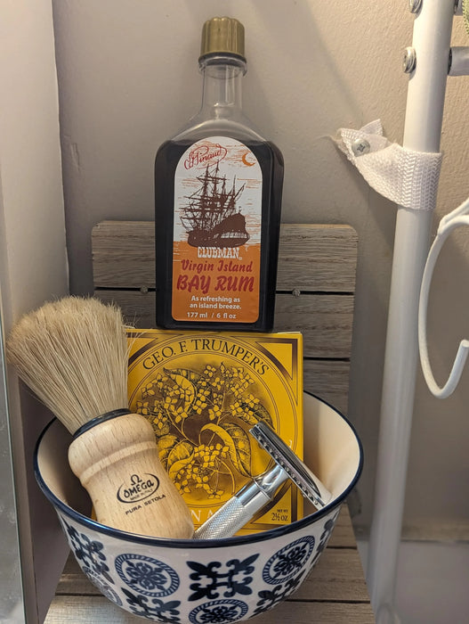 Clubman Virgin Island Bay Rum Cologne 6 oz Multipack