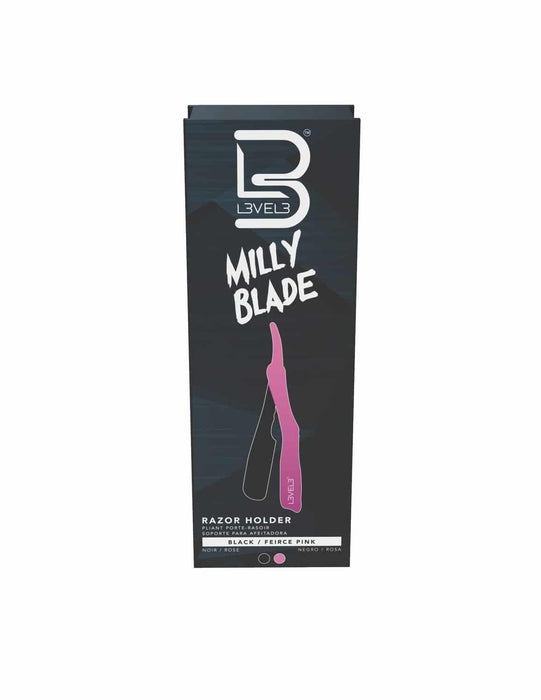 L3VEL3 Milly Clutch Razor - Pink