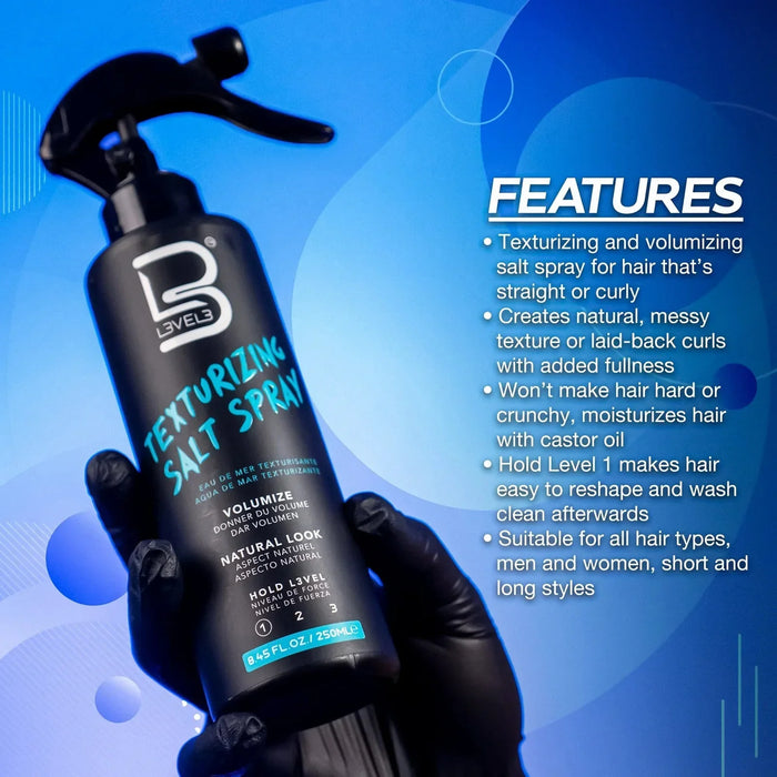 Spray texturant au sel marin Lv3