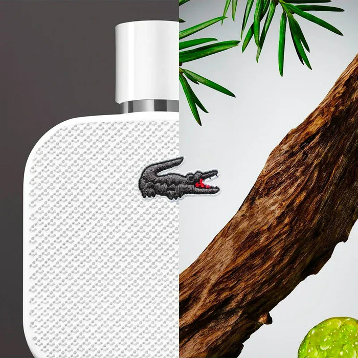 Lacoste Eau De Lacoste L.12.12 Blanc by Lacoste for Men - 3.3 oz EDT Spray