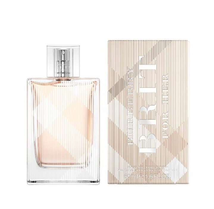 Burberry Brit de Burberry pour femme - Vaporisateur EDT de 1,6 oz